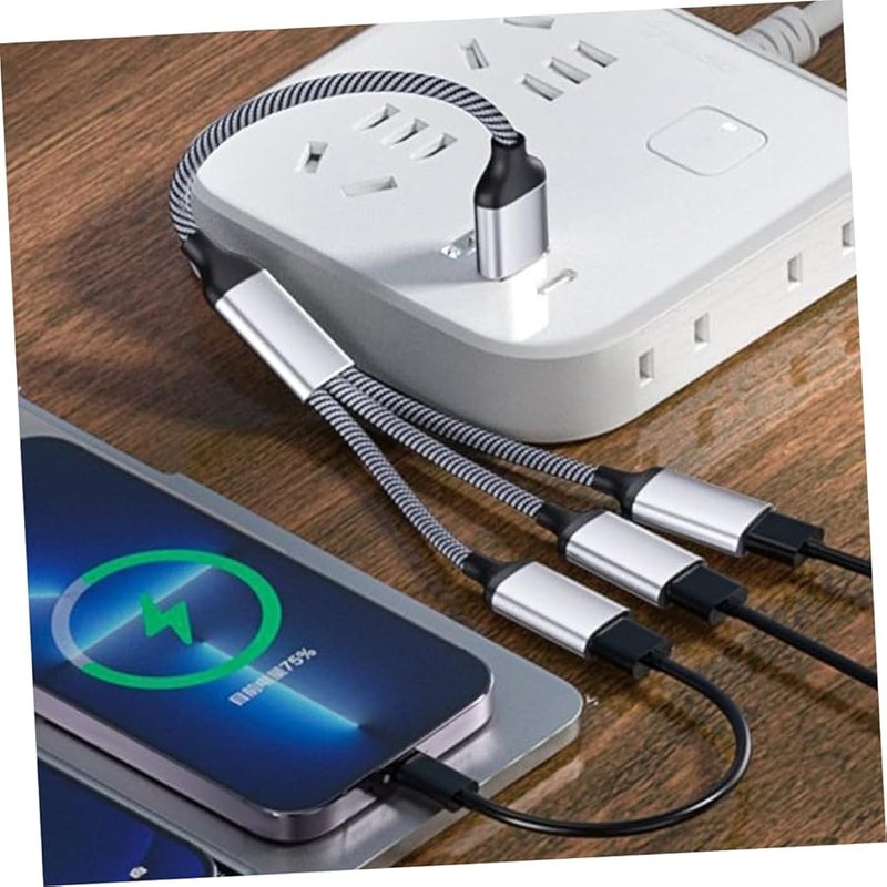 USB Hub 4 Port USB Splitter Adapter for Laptop Data Transfer and Device Connection - Image 5