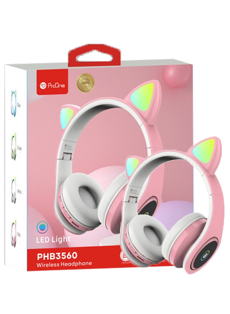 ProOne WIRELESS HEADPHONE PHB3560  - Image 3