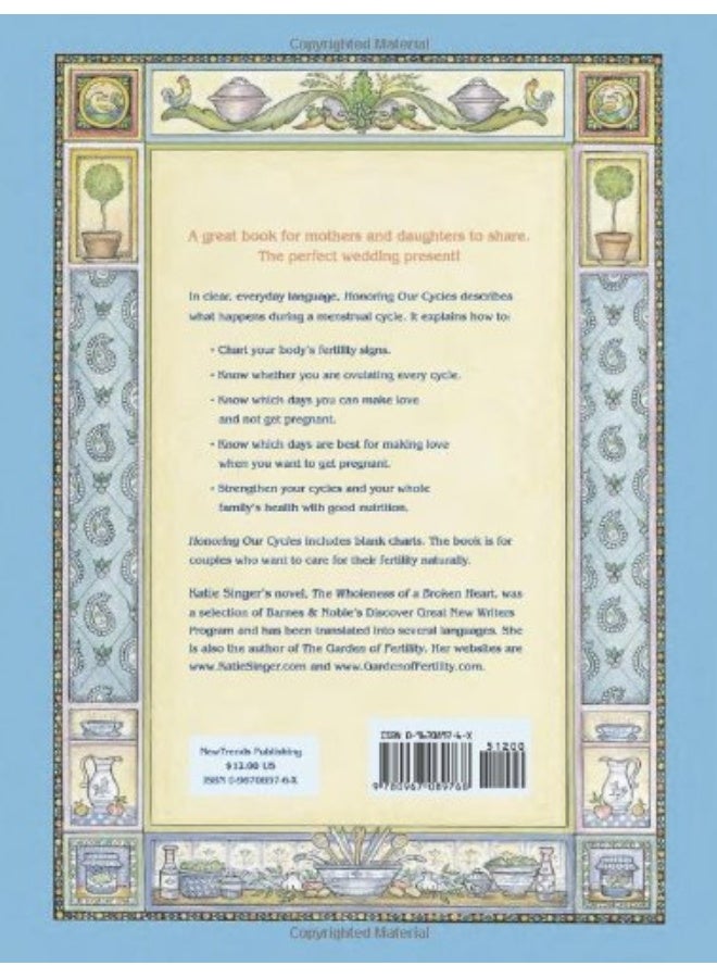Honoring Our Cycles: A Natural Family Planning Workbook