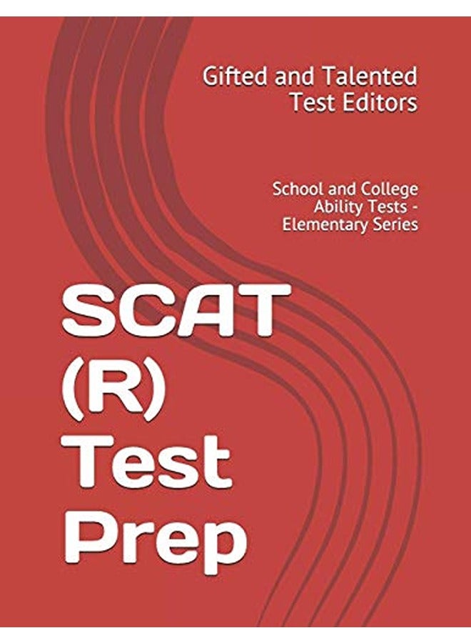 SCAT (R) Test Prep: School and College Ability Tests - Elementary Series