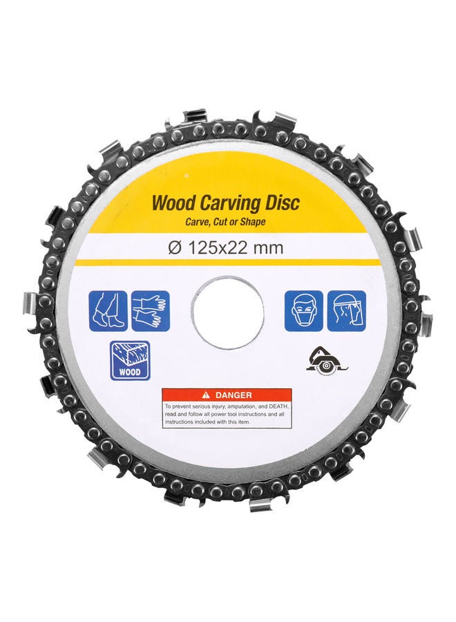 NIBEMINENT Wood Carving Disc Multicolour - Image 1