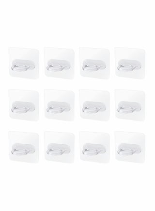 Shower Gel Bottle Holder Hook, Self Adhesive Wall Mount Shampoo Rack Kitchen Wall Hook Bathroom Free Punch Hanger 12 Pieces - pzsku/Z079086D140B520D304F6Z/45/_/1717031308/afc39010-d685-4c73-91f8-95b8bcda4065