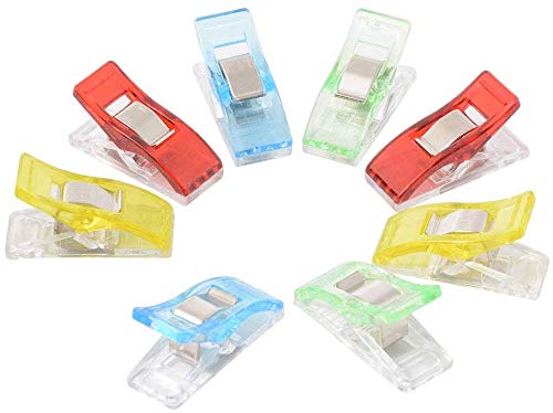 GDMINLO 100 Pack Multipurpose Sewing Clips for Quilting and Crafts with Tin Box, Assorted Colors - Image 5