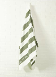 Beach Towel The Vacay Olive Stripe - pzsku/Z07909F3084FEC79508E9Z/45/_/1741168827/63ed8f07-50c4-4746-b20a-f3052f5690b9