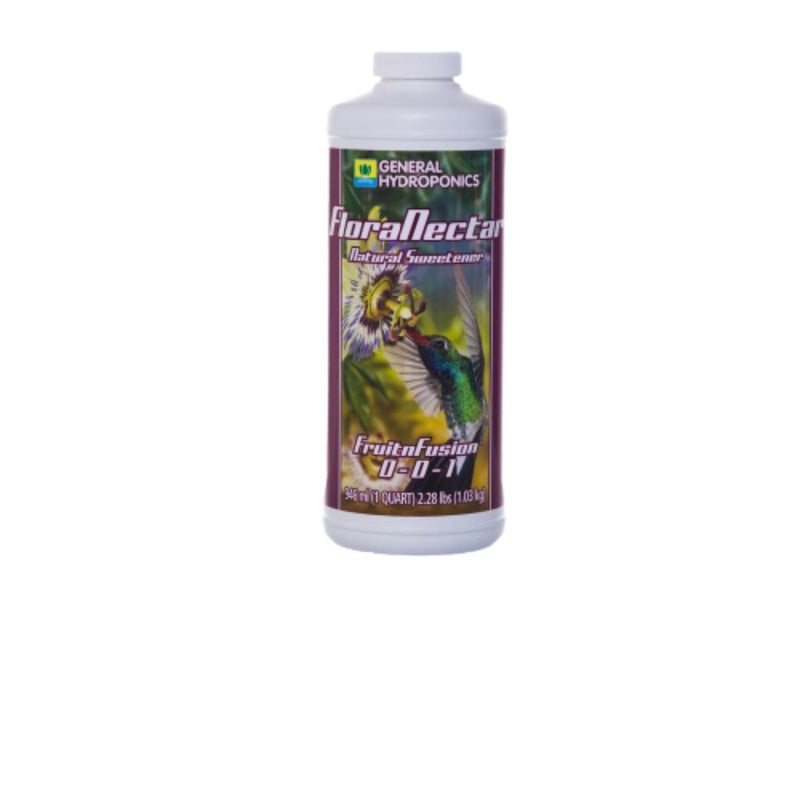 General Hydroponics Flora Nectar Fruit-n-Fusion Sweetener Fertilizer, 1-Quart