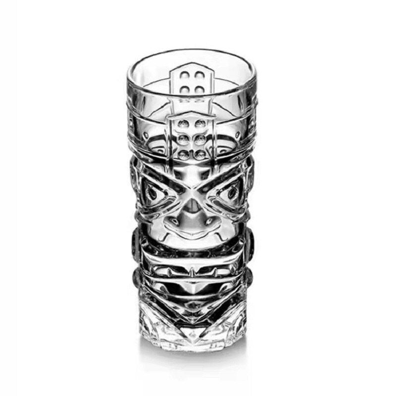 Artment Tiki Tower Glasses Set of 4 - Image 4