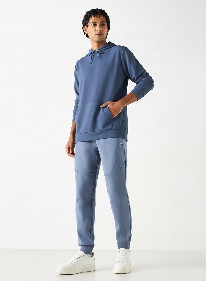 كابا هودي بارز الملمس بِأكمام طويلة وجيب كنغر من كابا - Image 2