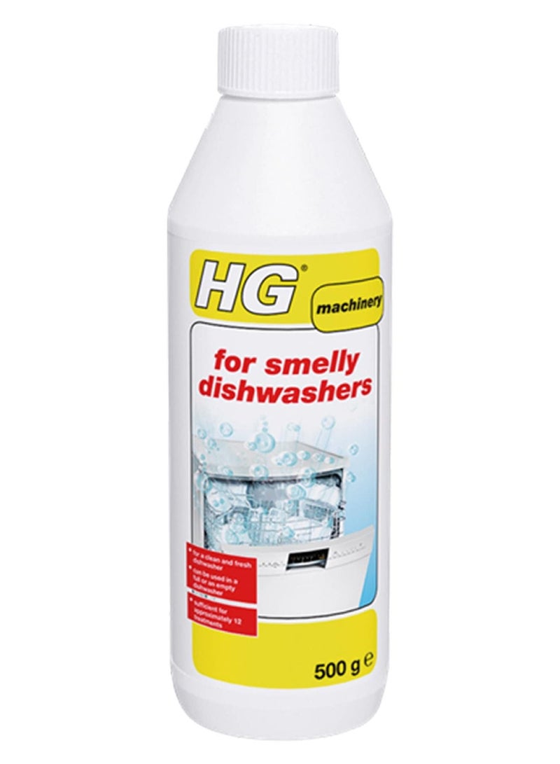 HG For Smelly Dishwashers Cleaner 500 ML - Image 1