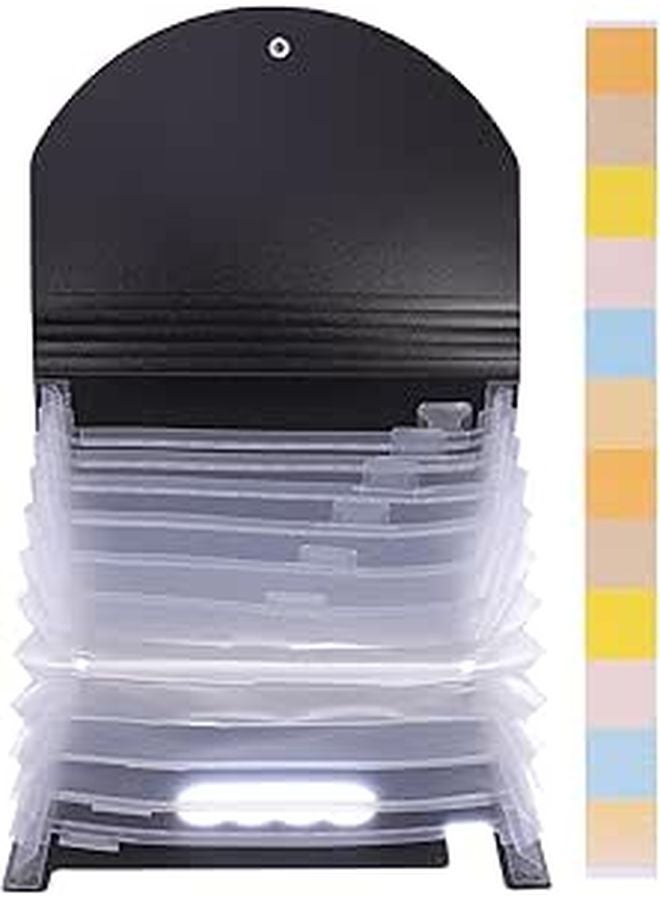 13 Layer A5 Expanding File Folder Portable Document Organizer For Office School Use - Image 1