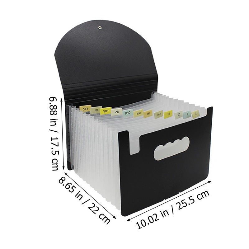 13 Layer A5 Expanding File Folder Portable Document Organizer For Office School Use - Image 3