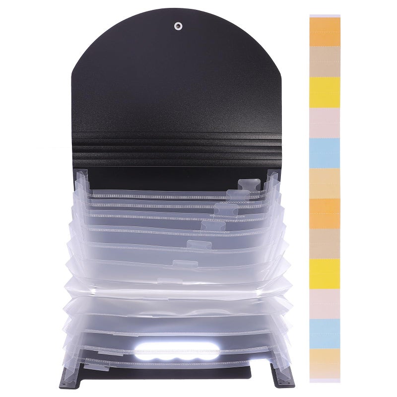 13 Layer A5 Expanding File Folder Portable Document Organizer For Office School Use - Image 2
