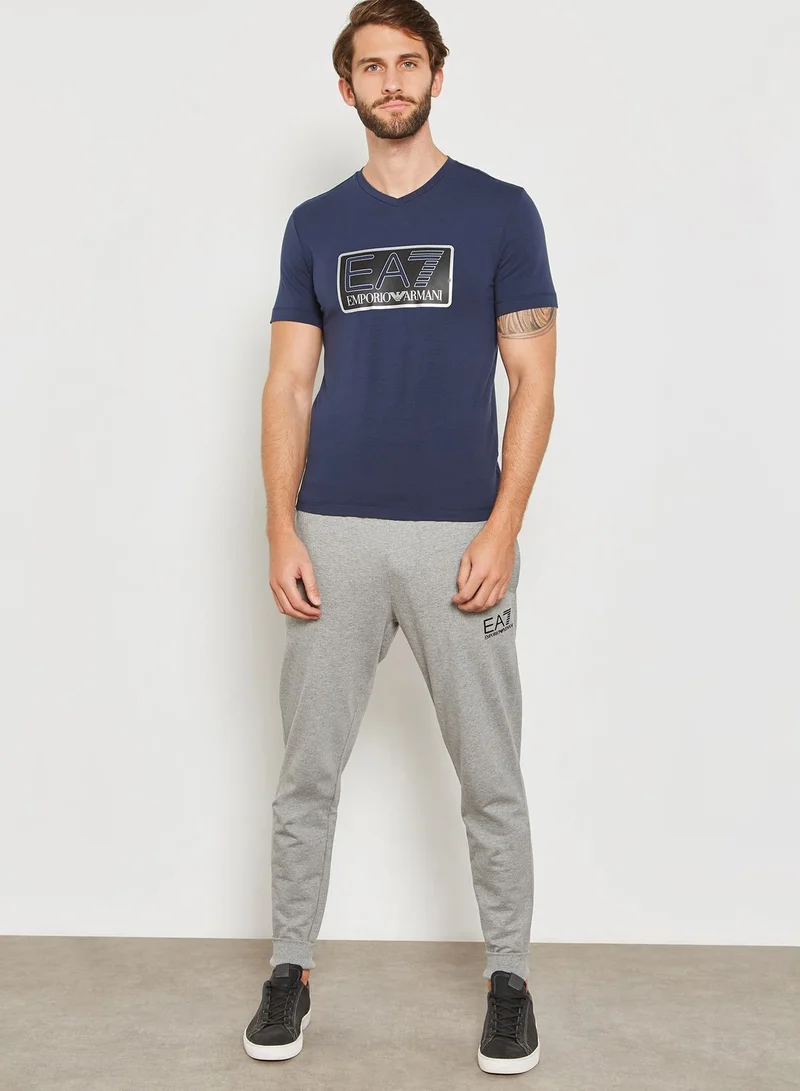 EA7 Emporio Armani Train Visibility V-Neck T-Shirt