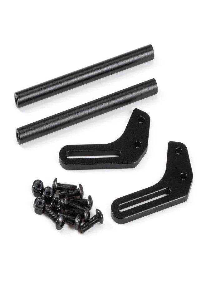 ZMHOBBY Aluminum Front Bumper with Optimum Approach Angle for 1/10 Power Wagon Body Cliffhanger Body Gspeed UGRC LCG Chassis Cheater Rigs - Image 4