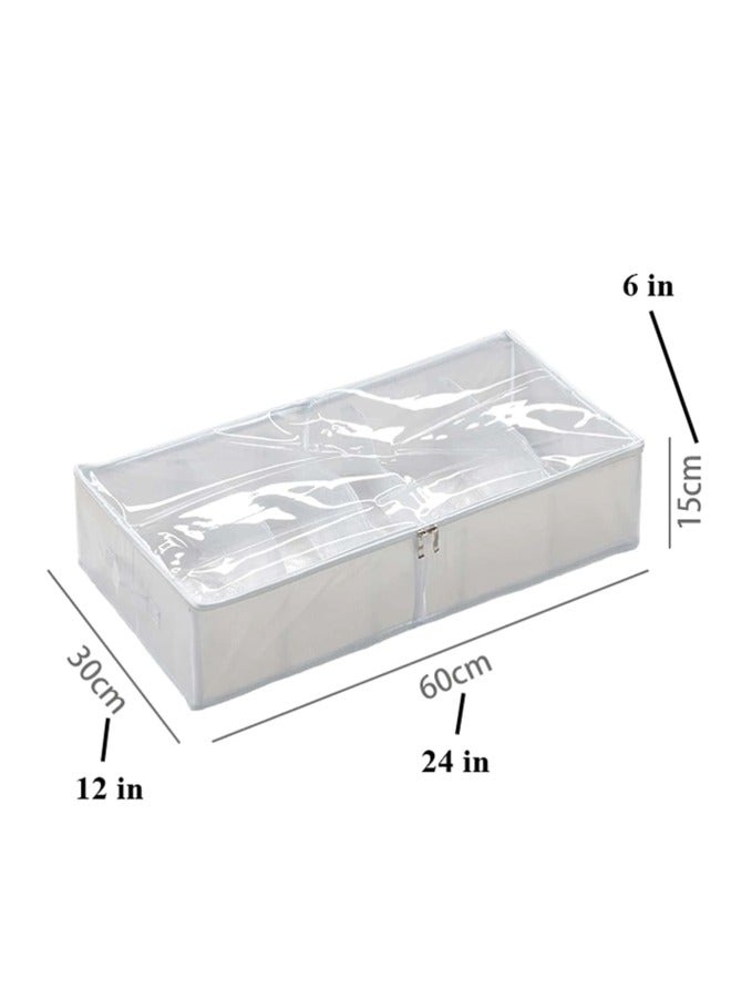 1 large shoe storage box, durable plastic shoe cabinet, high-strength PP plastic, non-toxic and odorless plastic, multi-layer reasonable layout, stable splicing structure, large capacity storage, easy-to-clean surface  - Image 3