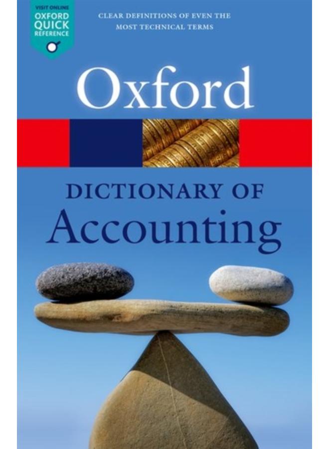 A Dictionary of Accounting 