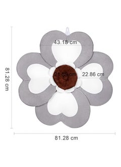 Moro Moro Baby Bath Flower Cushion – Soft & Comfy Floating Bath Mat for Infants  - Image 3