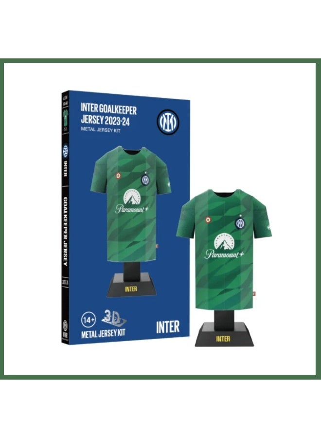 INTER - Goalkeeper Jersey 2023-24 - Model Kit