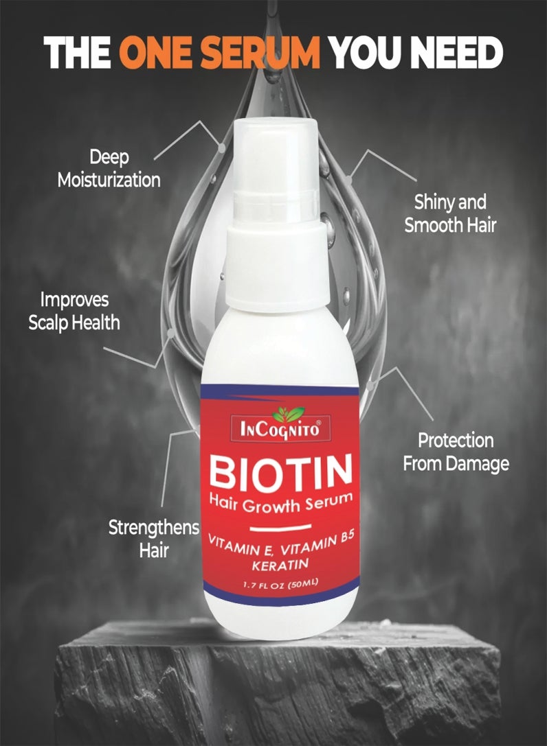 Incognito Biotin Hair Loss Treatment Serum 50ML