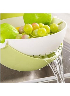 N M Z N M Z Fruit Rice Vegetables Washing Bowl Basket  - Image 2