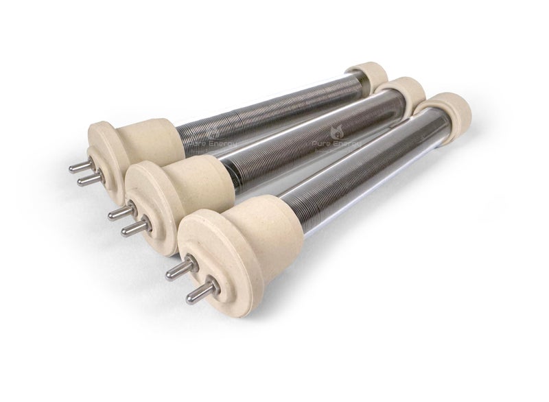 Pure Energy Replacement Bulbs Heating Element Kit 1500 Watt Complete Set of 3 Part US001 Compatible with Edenpure GEN 4 and USA 1000 Heaters - Image 2