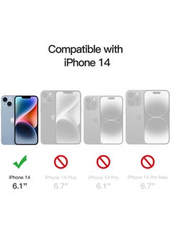 Denx iPhone 15 Privacy Screen Protector - 5X Stronger with Reinforced Edges, 2-Way Privacy Filter, Scratch & Smudge-Resistant Surface, Easy to Install.  - Image 3