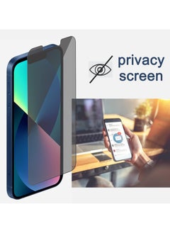 Denx iPhone 15 Privacy Screen Protector - 5X Stronger with Reinforced Edges, 2-Way Privacy Filter, Scratch & Smudge-Resistant Surface, Easy to Install.  - Image 5