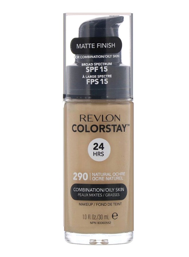 Revlon Colorstay Makeup Liquid Foundation 290 Natural Ochre - Image 1