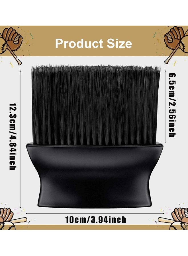 2PCS Umpire Brush, Baseball Home Plate Brush with Plastic Handle for Softball Referee Gear - Image 2