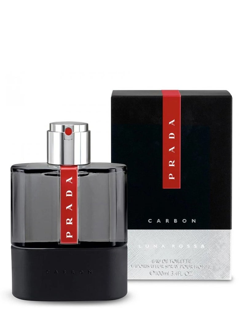 PRADA Luna Rossa Carbon EDT 100ml - Image 2