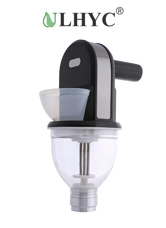 ULHYC Electric Luqaimat Maker Portable Cordless Rechargeable Luqaimat Meatball Fishball Maker  - Image 3