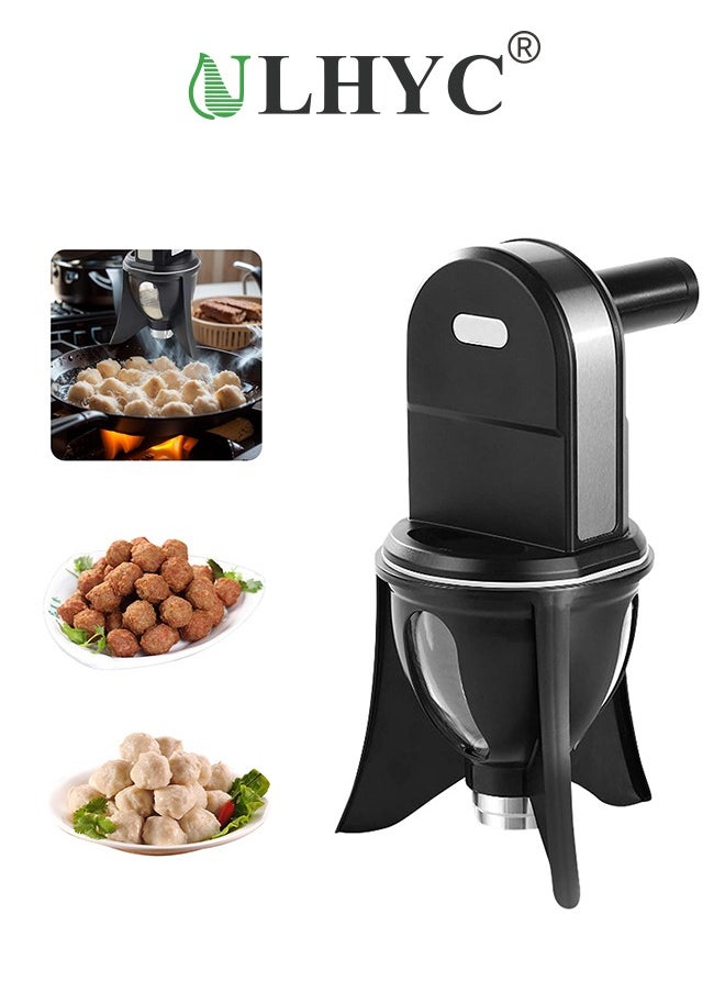 ULHYC Electric Luqaimat Maker Portable Cordless Rechargeable Luqaimat Meatball Fishball Maker  - Image 2