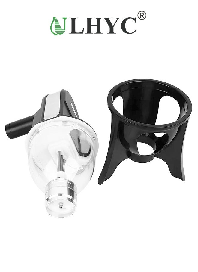 ULHYC Electric Luqaimat Maker Portable Cordless Rechargeable Luqaimat Meatball Fishball Maker  - Image 5
