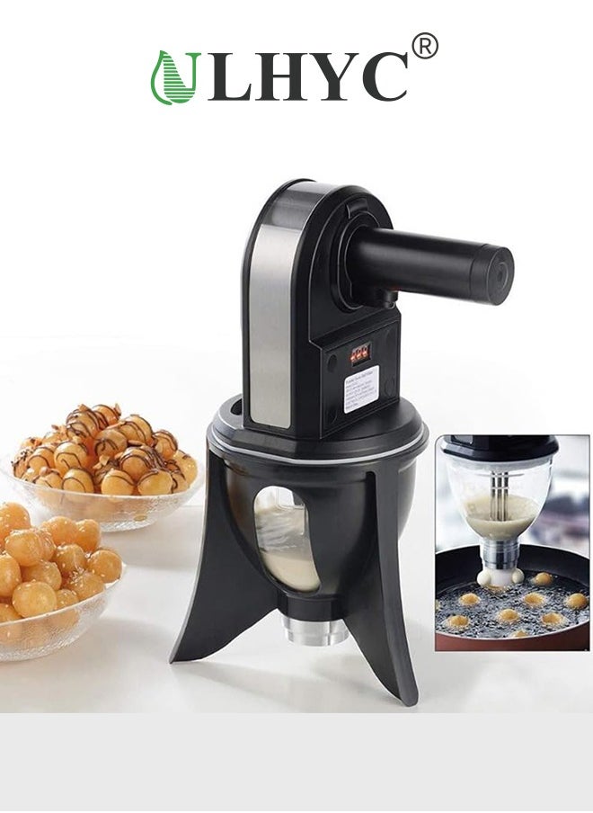 ULHYC Electric Luqaimat Maker Portable Cordless Rechargeable Luqaimat Meatball Fishball Maker  - Image 1