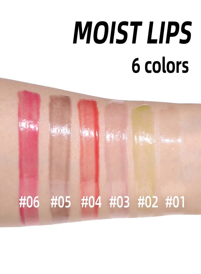 sam sugar Tinted Lip Balm Hydrating Lip Gloss Physical SPF 15 Long lasting Moisturizing Lip Balm Dewy Shine Finish Honey Melting Lip （03#） - Image 4