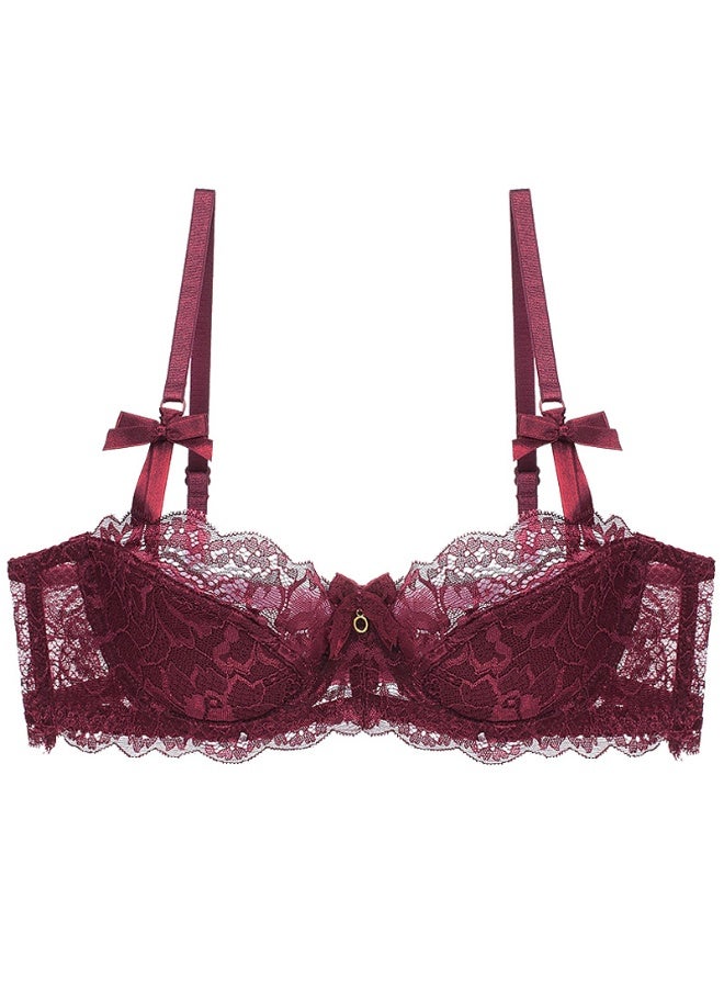 KUYING New Comfortable Skin Friendly And Breathable Lingerie Set Set Of 2  - Image 2