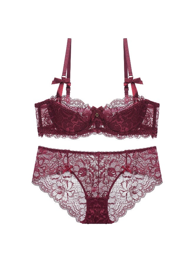 KUYING New Comfortable Skin Friendly And Breathable Lingerie Set Set Of 2  - Image 1
