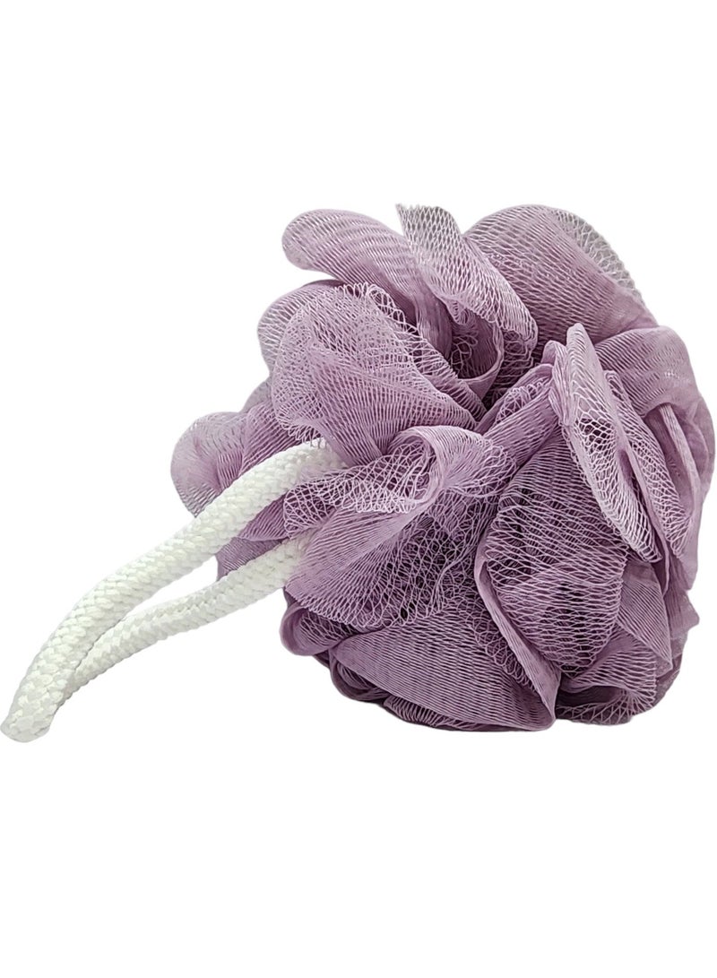 2-Piece Mesh Bath Towel Sponge Loofah Multicolor 13cm - Image 2