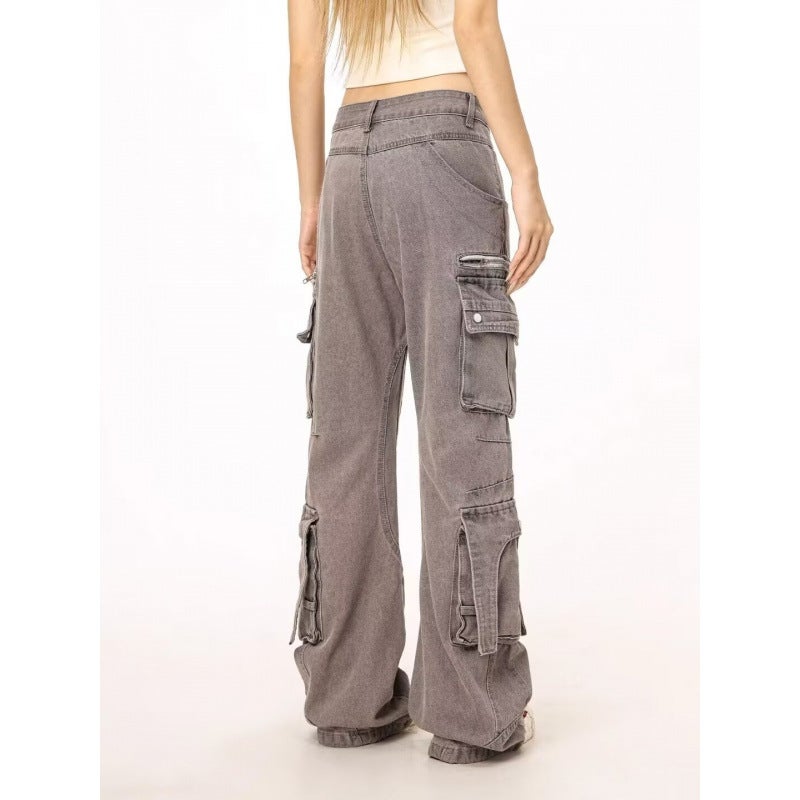 Unisex Casual Daily Denim Jeans - Image 1