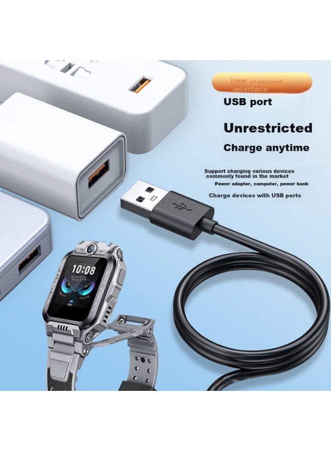 Smorss Charging Cable For Little Genius Z10/z9/youth Edition/z8/z7/z7a/z7s/z6pro/z6a/z6s Kids Smarch Original Fast Charger - Image 2
