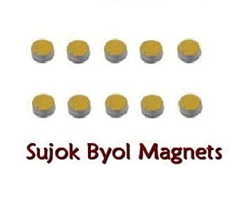EKIN ACUPRESSURE New Sujok Therapy Kit (byol magnet 40pc + star magnet 40pc + paper tape 2pc) - Image 2