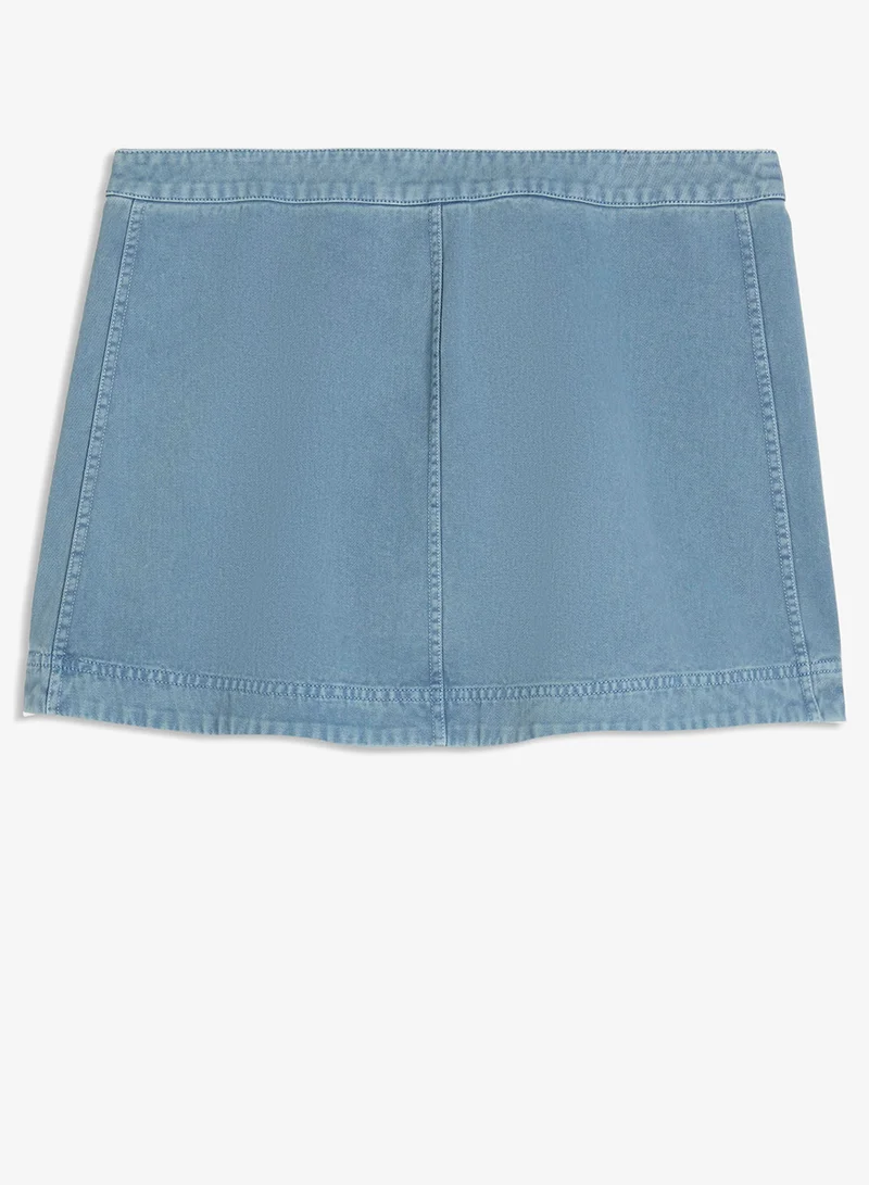 Puma Future Archive Washed Twill Skirt