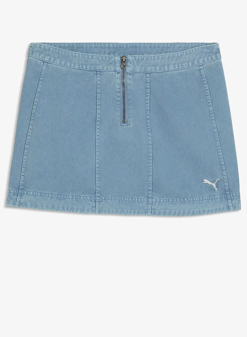 Puma Future Archive Washed Twill Skirt
