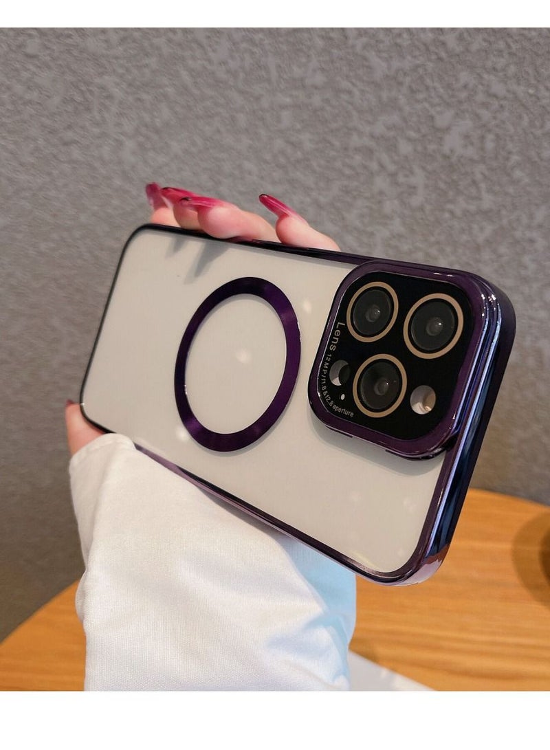 iPhone 14 Pro Magsafe Case 6.1 Inch Protective Magnetic Case Cover With Camera Protection For Apple iPhone 14 Pro