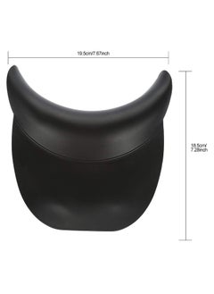 Meishida Meishida Neck Rest Cushion, Neck Rest Shampoo Bowl,Salon Spa Silicone Shampoo Bowl Hair Washing Sink Basin Tool for Salon and Home  - Image 1