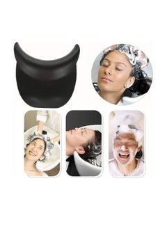 Meishida Meishida Neck Rest Cushion, Neck Rest Shampoo Bowl,Salon Spa Silicone Shampoo Bowl Hair Washing Sink Basin Tool for Salon and Home  - Image 4