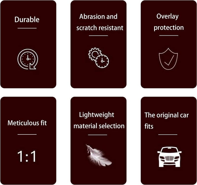 JNNJ وسادة واقية من السيليكون لفتحات ذراع مساحات الزجاج الأمامي للسيارات ( 2 x Car Wiper Arm Hole Silicone Protective Cushion)، غطاء لمنع تراكم الغبار في فتحات مساحات الزجاج الأمامي، مناسبة لأنواع مختلفة من مساحات الزجاج (اللون: أسود أو شفاف). - Image 5