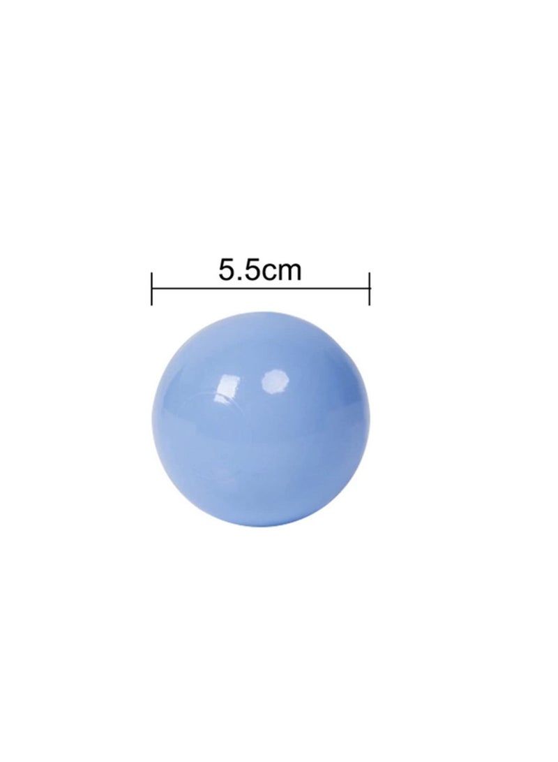 لطيف المحيط الكرة حماية البيئة لينة خيمة من البلاستيك بركة ماء أمواج البحر لعب اطفال 50 قطعة مجموعة الكرة الشاطئ - Image 3