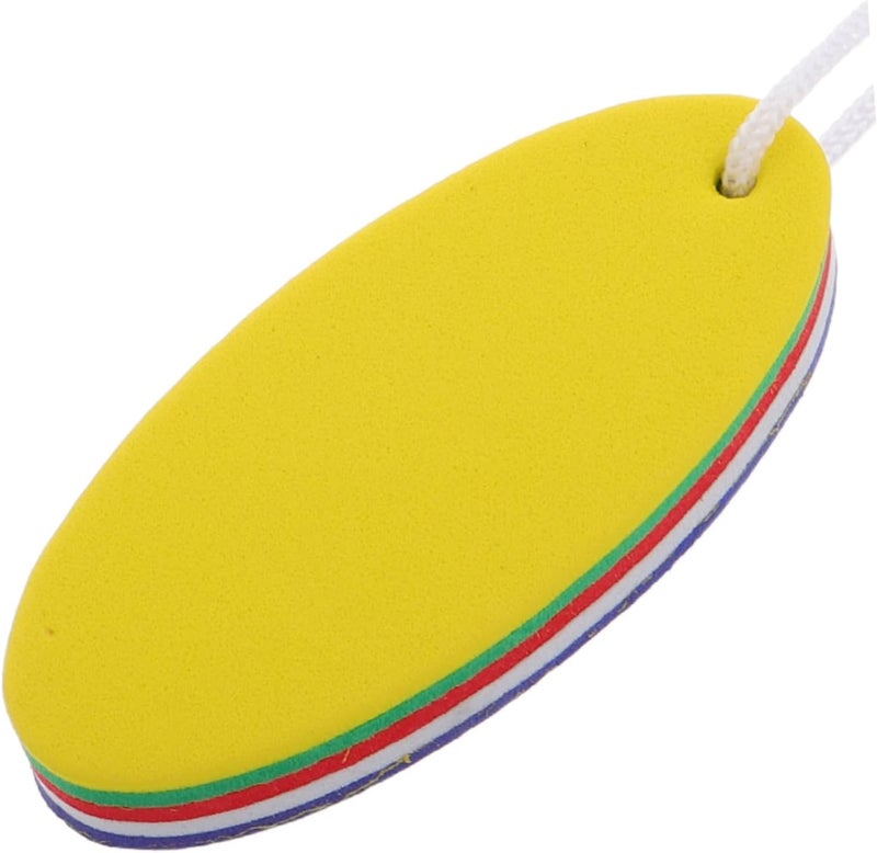 6pcs Oval Foam Floating Keychain Versatile Key Ring for Boating Fishing Surfing Sailing Outdoor Sports Stylish Functional Key Float for Water Activities - Image 2