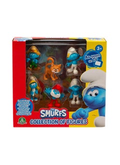 THE SMURFS Smurfs 6-Pack Character Box Assorted (Character May Vary)  - Image 2