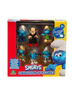 THE SMURFS Smurfs 6-Pack Character Box Assorted (Character May Vary)  - Image 3